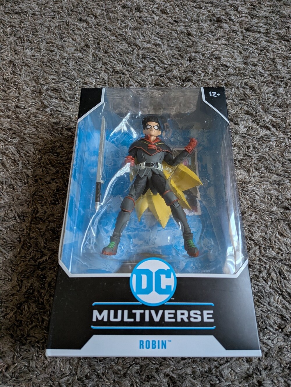 DC Multiverse McFarlane Robin Infinite Frontier Toy Figure NEW